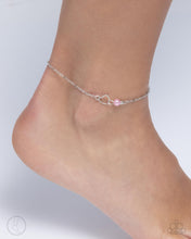 Load image into Gallery viewer, Affectionate Assertion - Pink Anklet