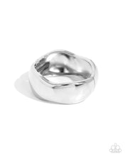 Load image into Gallery viewer, Curved Confident - Silver Bracelet