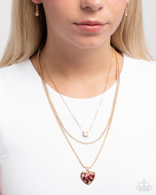 Load image into Gallery viewer, Seize the Sides - Gold Necklace