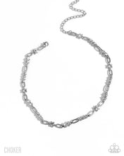 Load image into Gallery viewer, Pronged Pageantry - White Necklace