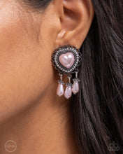Load image into Gallery viewer, Sumptuous Story - Pink Earrings