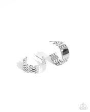 Load image into Gallery viewer, Interlocked Immunity - Silver Earrings