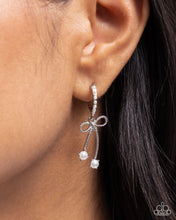 Load image into Gallery viewer, Charming Coquette - White Earrings