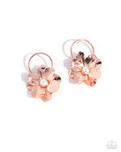 Load image into Gallery viewer, Backyard Bling - Copper Earrings