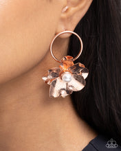 Load image into Gallery viewer, Backyard Bling - Copper Earrings