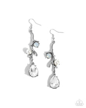 Load image into Gallery viewer, Glitzy Giveaway - White Earrings