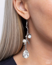 Load image into Gallery viewer, Glitzy Giveaway - White Earrings