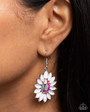 Load image into Gallery viewer, Giddy Generosity - White Earrings