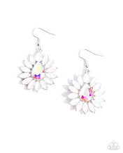 Load image into Gallery viewer, Giddy Generosity - White Earrings