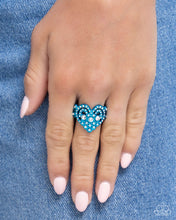 Load image into Gallery viewer, Gallant Glitter - Blue Ring