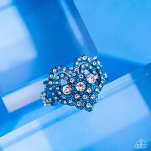 Load image into Gallery viewer, Gallant Glitter - Blue Ring