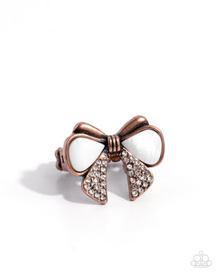 Classy Coquette - Copper Ring