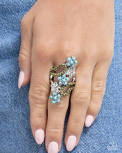 Load image into Gallery viewer, Chic Combination -Blue Ring