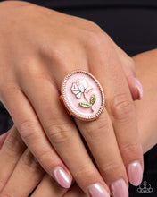 Load image into Gallery viewer, Delicate Dowry - Copper Ring