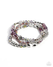 Load image into Gallery viewer, Stellar Salvage - Purple Bracelet