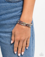 Load image into Gallery viewer, Stellar Salvage - Purple Bracelet