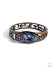 Load image into Gallery viewer, Spliced Santa Fe - Brass Bracelet
