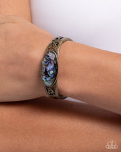 Load image into Gallery viewer, Spliced Santa Fe - Brass Bracelet
