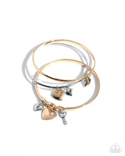 Load image into Gallery viewer, Sealed Sweetheart - Multi Bangle Bracelet