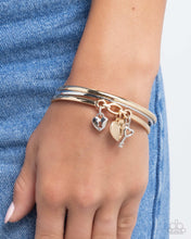 Load image into Gallery viewer, Sealed Sweetheart - Multi Bangle Bracelet
