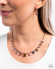 Load image into Gallery viewer, Colorful Countess - Multi Necklace