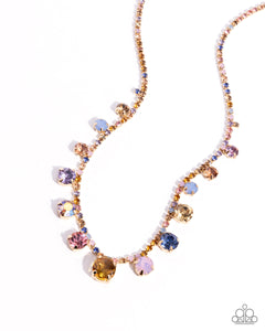 Colorful Countess - Multi Necklace