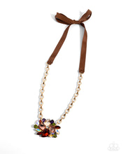 Load image into Gallery viewer, Tantalizing Tapestry - Brown Necklace