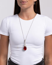 Load image into Gallery viewer, Rosy Revival - Red Necklace