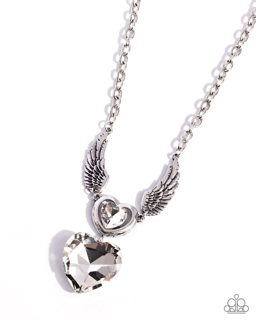 Customer Satisfaction - White Necklace