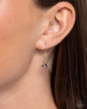 Load image into Gallery viewer, April Showers Bring Flowers - Purple Necklace