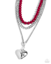 Load image into Gallery viewer, Easy Elevation - Red Necklace