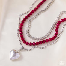 Load image into Gallery viewer, Easy Elevation - Red Necklace