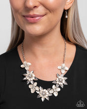 Load image into Gallery viewer, Springtime Song - White Necklace