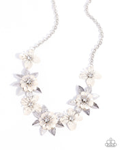 Load image into Gallery viewer, Springtime Song - White Necklace