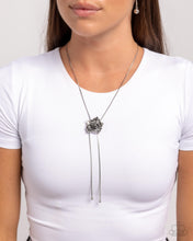 Load image into Gallery viewer, Threaded Tapestry - Silver Necklace