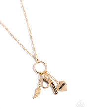 Load image into Gallery viewer, Con Amore - Gold Necklace