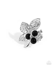 Load image into Gallery viewer, Luminescent Leaves - Black Ring