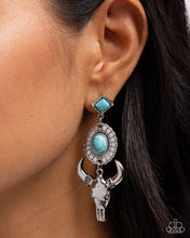 Load image into Gallery viewer, Western Week - Blue Earrings