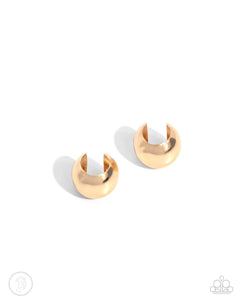 American CURL - Gold Earrings