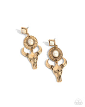 Load image into Gallery viewer, Western Week - Gold Earrings