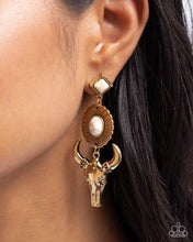 Load image into Gallery viewer, Western Week - Gold Earrings