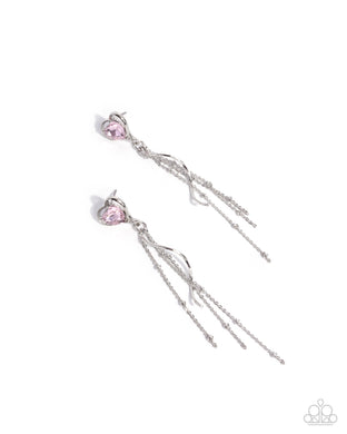 Simply Smitten -  Pink Earrings