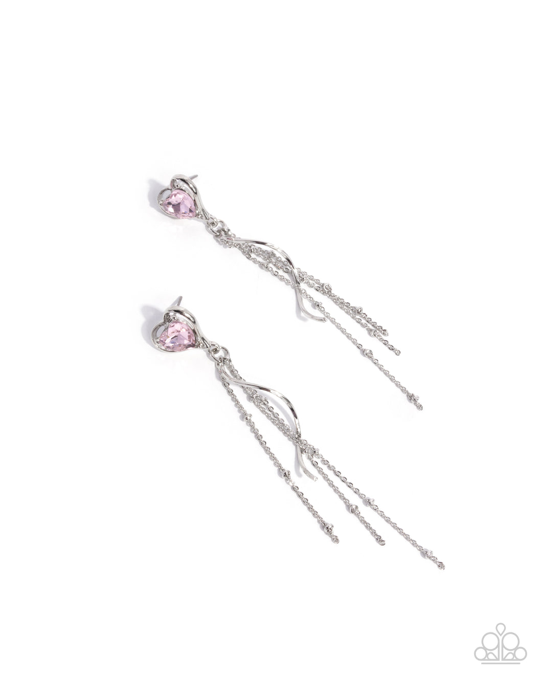 Simply Smitten -  Pink Earrings