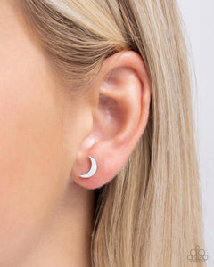 Stainless Space - Silver Earrings