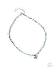 Load image into Gallery viewer, Dainty Dimension - Blue Necklace