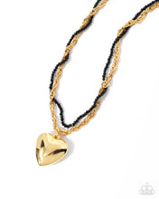 Load image into Gallery viewer, Falling Slowly - Gold Necklace