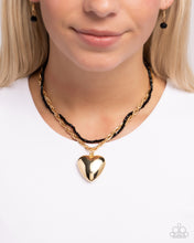 Load image into Gallery viewer, Falling Slowly - Gold Necklace