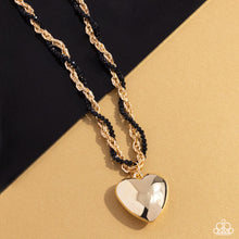 Load image into Gallery viewer, Falling Slowly - Gold Necklace
