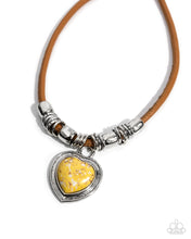 Load image into Gallery viewer, Significant Other - Yellow Necklace