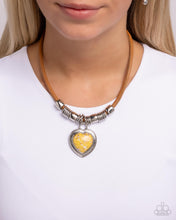 Load image into Gallery viewer, Significant Other - Yellow Necklace